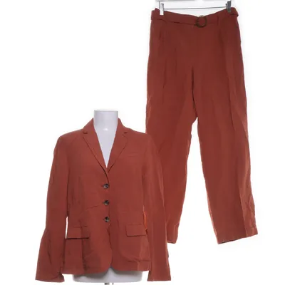 Set (Brown) from Madeleine Cotton, Linen, Polyester, Viscose