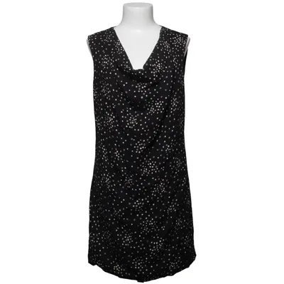 Klänning (Svart, Vit) från Saint Laurent Silke, Viskos