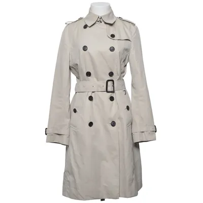 Trench coat (Beige) from Burberry Cotton, Viscose