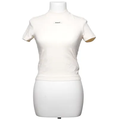 T-shirt (Beige) van Jacquemus Katoen, Elastaan