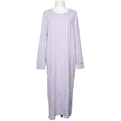 Nightgown (Purple, White) from Polarn O. Pyret Organic cotton