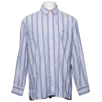 Overhemd (Blauw, Wit, Rood) van Tommy Hilfiger Katoen