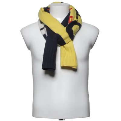 Scarf (Yellow, Blue, White) from Polo Ralph Lauren