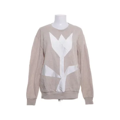 Collegetröja (Beige, Vit) från Stella McCartney Bomull, Elastan, Polyester, Ull