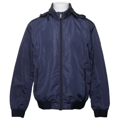 Jacket (Blue) from Armani Jeans Polyamide, Polyester