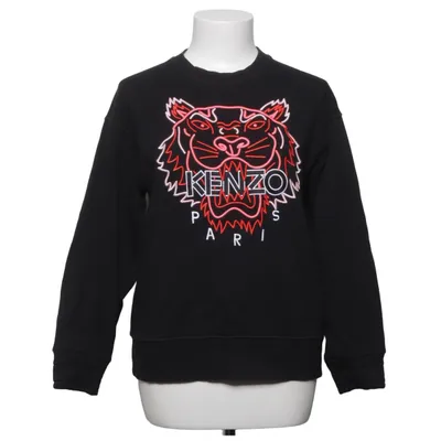 Sweatshirt (Schwarz, Mehrfarbig) von Kenzo