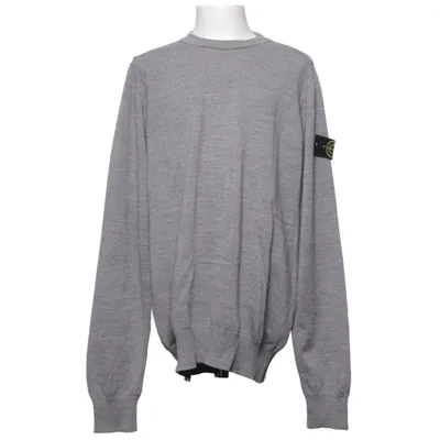 Pull-over (Gris) de Stone Island Junior Laine