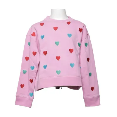 Sweatshirt (Rose, Multicolore) de Stella McCartney Kids Coton, Élasthane, Polyester