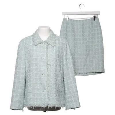 Tailleur jupe (Vert) de Dana Buchman Acrylique, Coton, Polyamide, Laine
