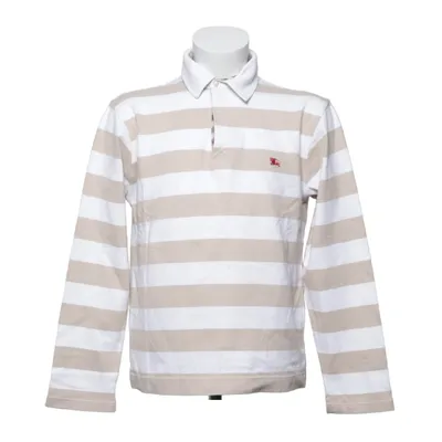 Rugby shirt (Beige, White) from Burberry Cotton