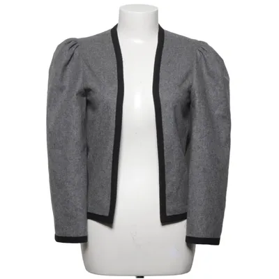 Cardigan (Grijs, Zwart) van Lanvin