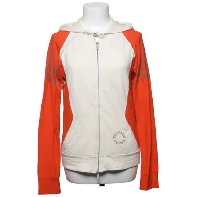 Sweat à capuche (Blanc, Orange, Multicolore) de Versace Sport