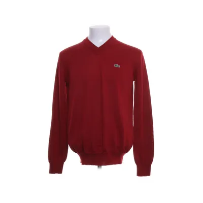 Pullover (Röd) från Lacoste Akryl, Ull