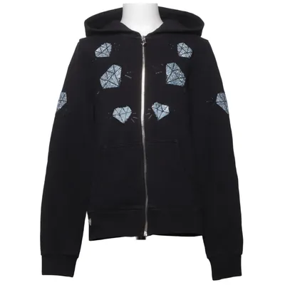 Hættetrøje (Sort) fra Philipp Plein Junior Bomuld
