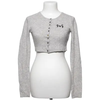 Cardigan (Gray) from Dolce & Gabbana Elastane, Polyester