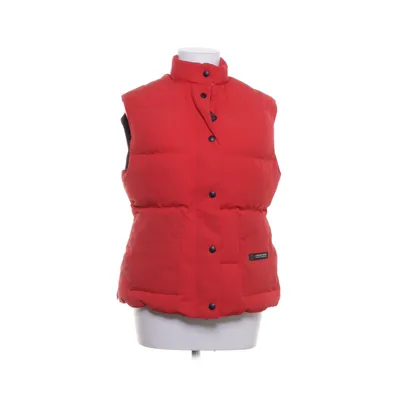 Dunväst (Röd) från Canada Goose Bomull, Dun, Nylon, Polyester