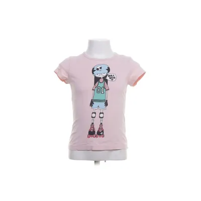 T-shirt (Rosa, Flerfärgad) från Little Marc Jacobs Bomull, Modal
