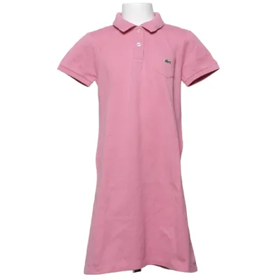Polo dress (Pink) from Lacoste Cotton