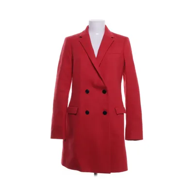 Kappa (Röd) från Balenciaga Viskos, Ull