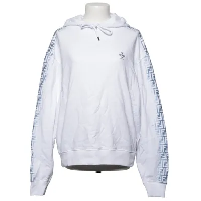 Huvtröja (FF Print) från Fendi Bomull, Elastan