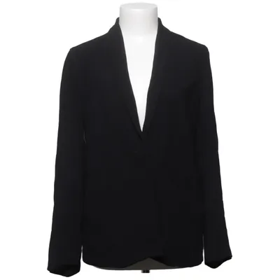 Blazer (Black) from Helmut Lang Cotton, Elastane, Polyester, Viscose