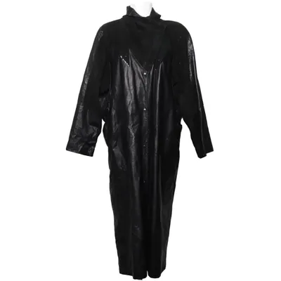 Ledermantel (Vintage 80‘) von Roberto Cavalli Leder