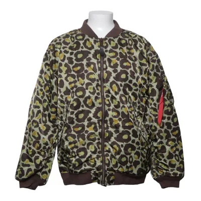 Bomber jacket (Brown, Green) from Alpha Industries Polyamide, Polyester