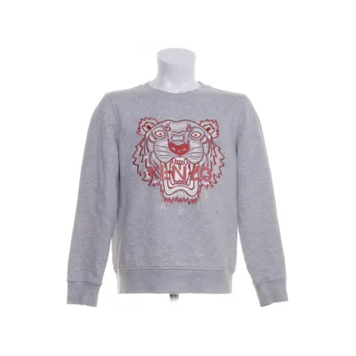 Sweatshirt (Grå) fra Kenzo Kids Bomuld, Elastan