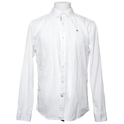 Chemise (Blanc, Bleu) de Tommy Hilfiger Denim