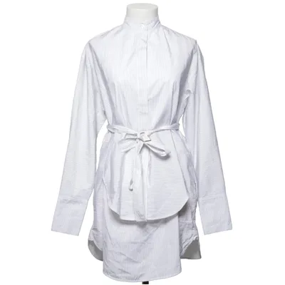 Klänning (Vit, Blå) från Stella McCartney Bomull