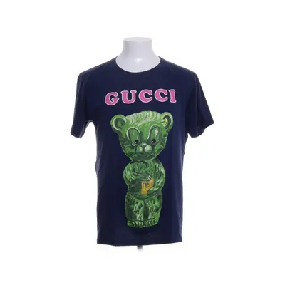 T-shirt (Blå) fra Gucci Bomuld