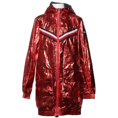 Regenmantel (Rot) von Tommy Hilfiger Polyamid, Polyester