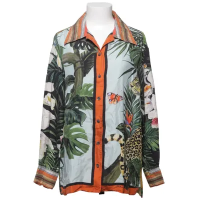 Blus (Flerfärgad) från Dolce & Gabbana Elastan, Silke