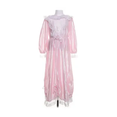Maskeradkläder (Rosa, Vit) från Party lits Collection Polyester
