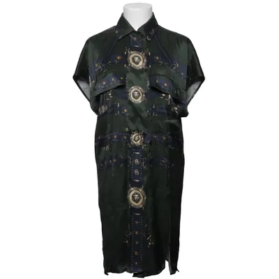 Robe chemise (Vert, Bleu, Multicolore) de Versus Versace