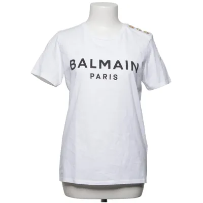 T-shirt (Wit) van Balmain