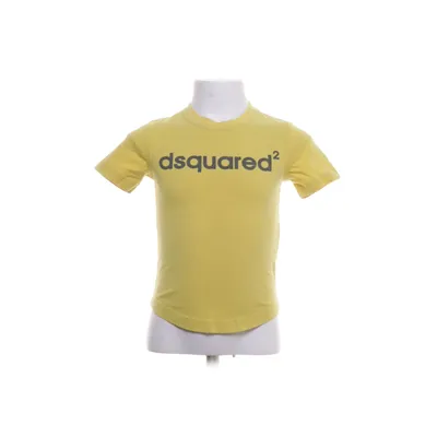 T-shirt (Geel, Meerkleurig) van Dsquared2 Katoen