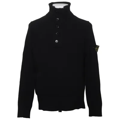Tröja (Svart) från Stone Island Ull