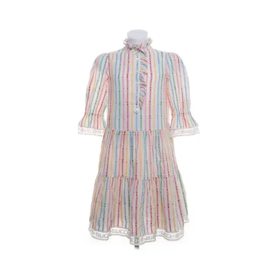 Klänning (Vit, Flerfärgad) från Gucci Bomull, Polyamid, Polyester