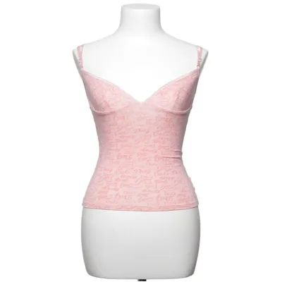Pyjamastop (Pink) fra Dolce & Gabbana Underwear Elastan