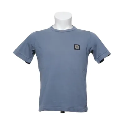 T-shirt (Blue) from Stone Island Junior