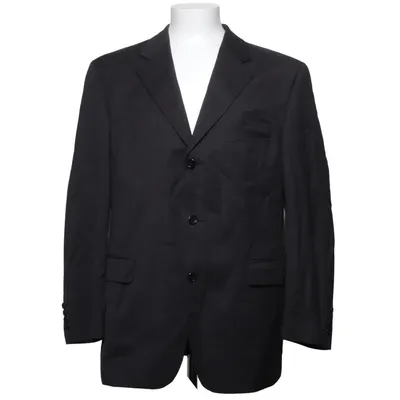 Blazer (Zwart) van Pierre Cardin Wol