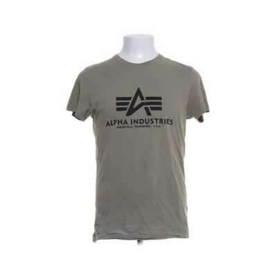 T-shirt (Grön) från Alpha Industries Bomull