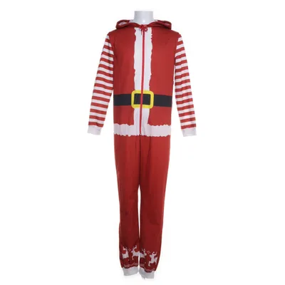 Onesie (Red, White) from SSDD Cotton, Polyester
