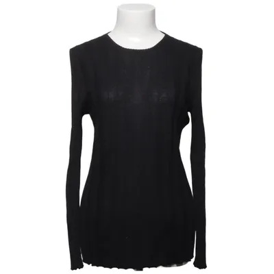Tröja (Svart) från Jil Sander Kashmir, Silke, Ull