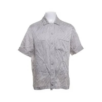 Pyjama shirt (Grijs) van Off-White Acetaat, Polyester, Viscose