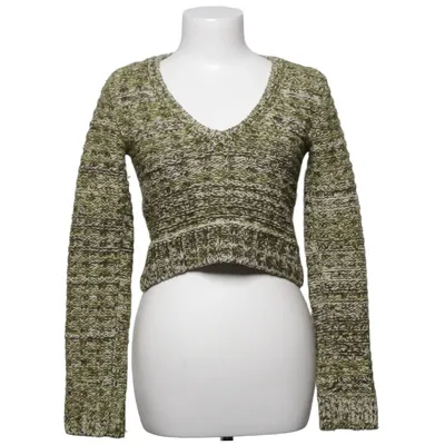 Sweater (Green, Brown, White) from Miu Miu Wool