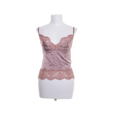 Pyjamastop (Pink) fra Dolce & Gabbana Elastan, Polyamid, Silke, Viscose