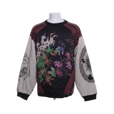 Collegetröja (Svart, Flerfärgad) från Dries van Noten Bomull, Viskos