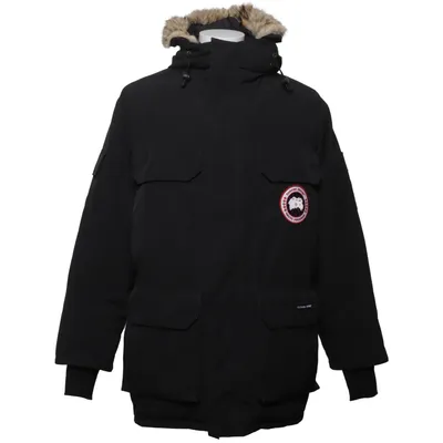 Parkas (Svart) från Canada Goose Bomull, Dun, Päls, Nylon, Polyester